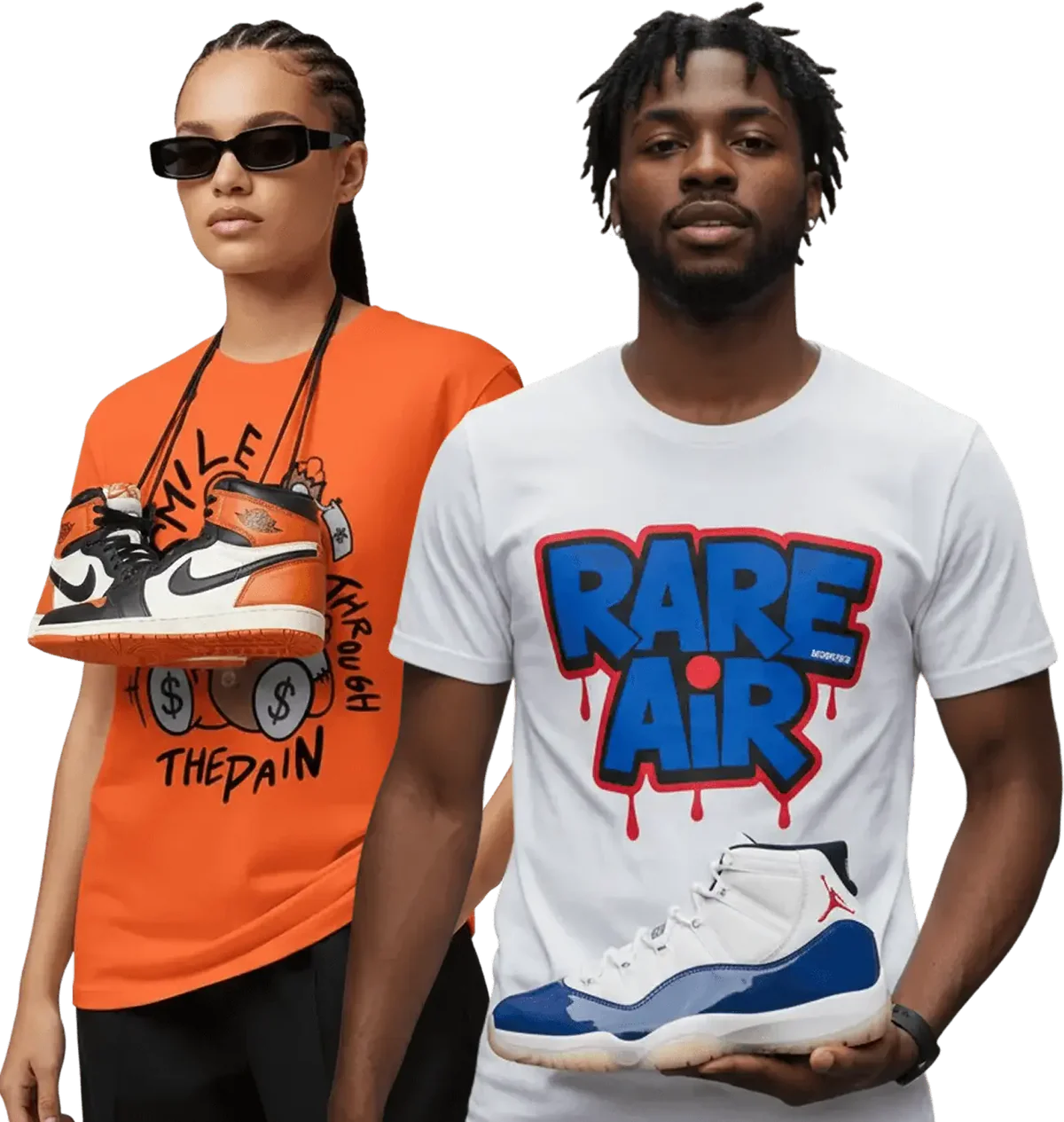 The Ultimate Match for Your Kicks