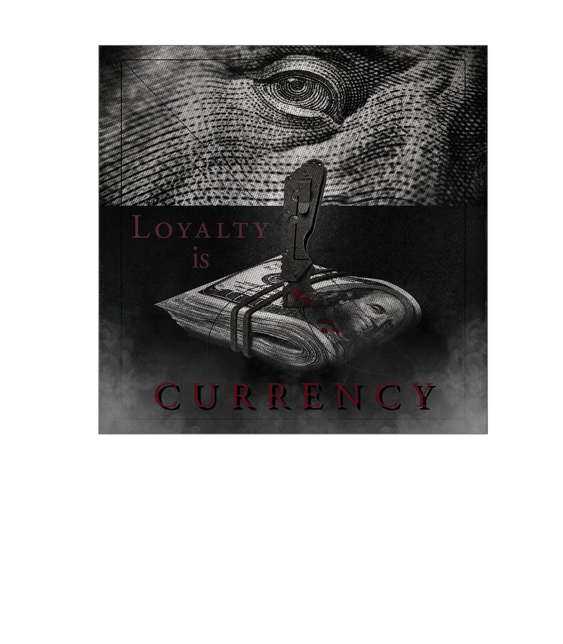 A Ma Maniére x Air Jordan 12 | illcurrency Black T-Shirt (LOYALTY IS CURRENCY)