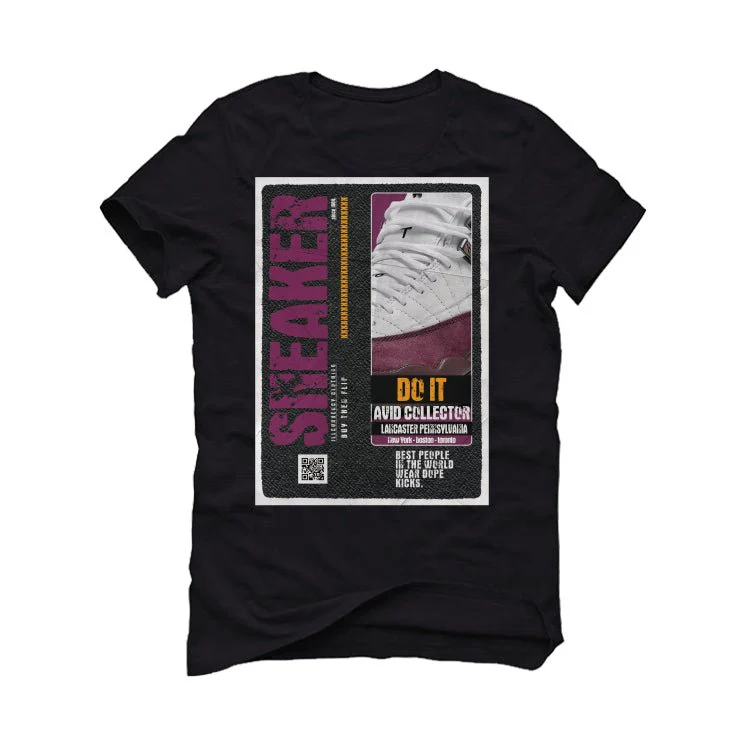 A Ma Maniére x Air Jordan 12 | illcurrency Black T-Shirt (SNEAKERS COLLECTOR) - Image 2