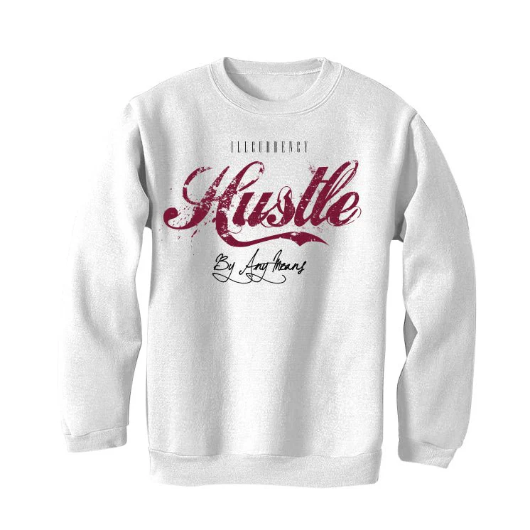 A Ma Maniére x Air Jordan 12 - White T-Shirt (Hustle By Any Means) - Image 4