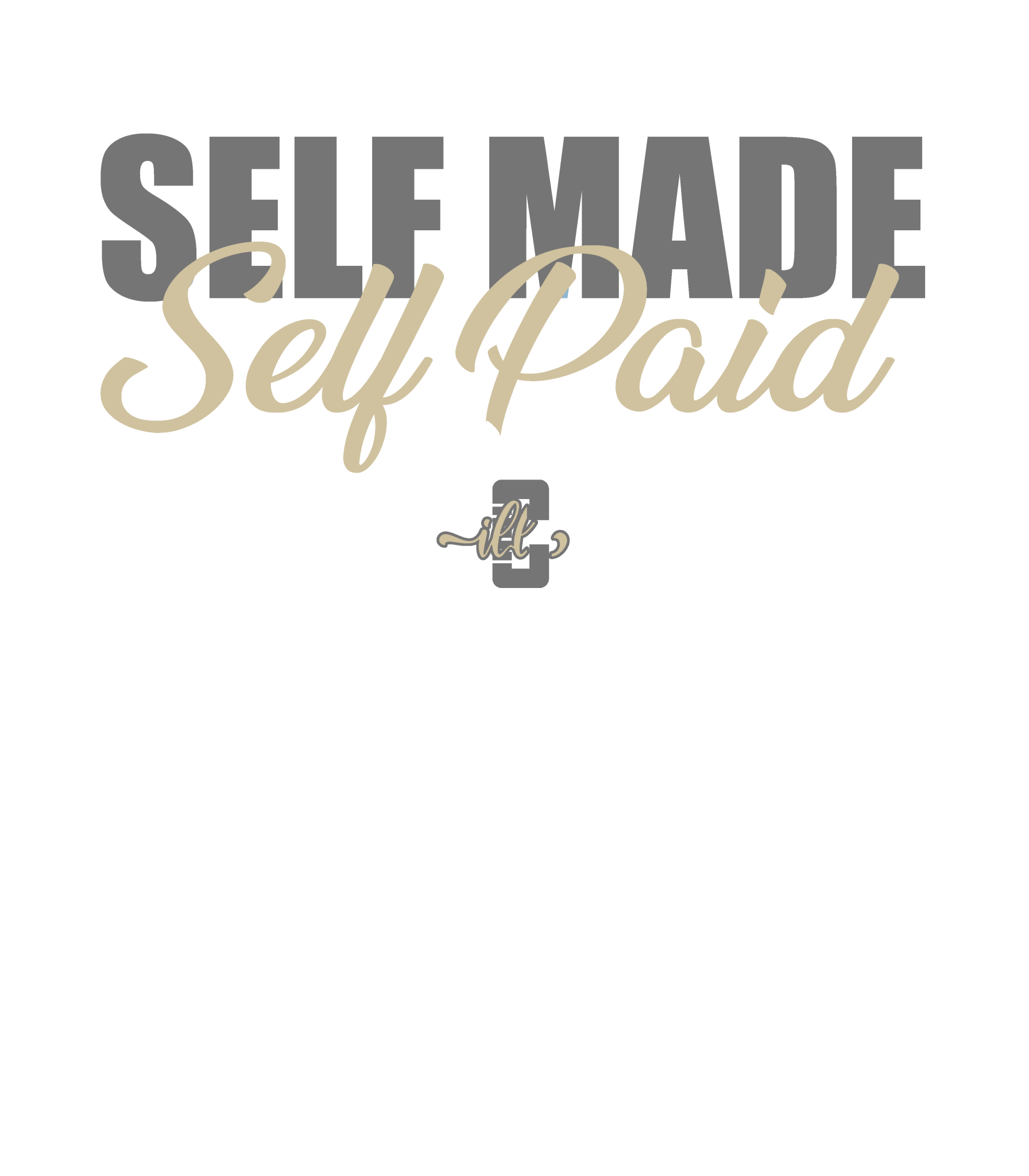 A Ma Maniere x Air Jordan 3 Black Black T-Shirt (Self Made Self Paid)| illcurrency
