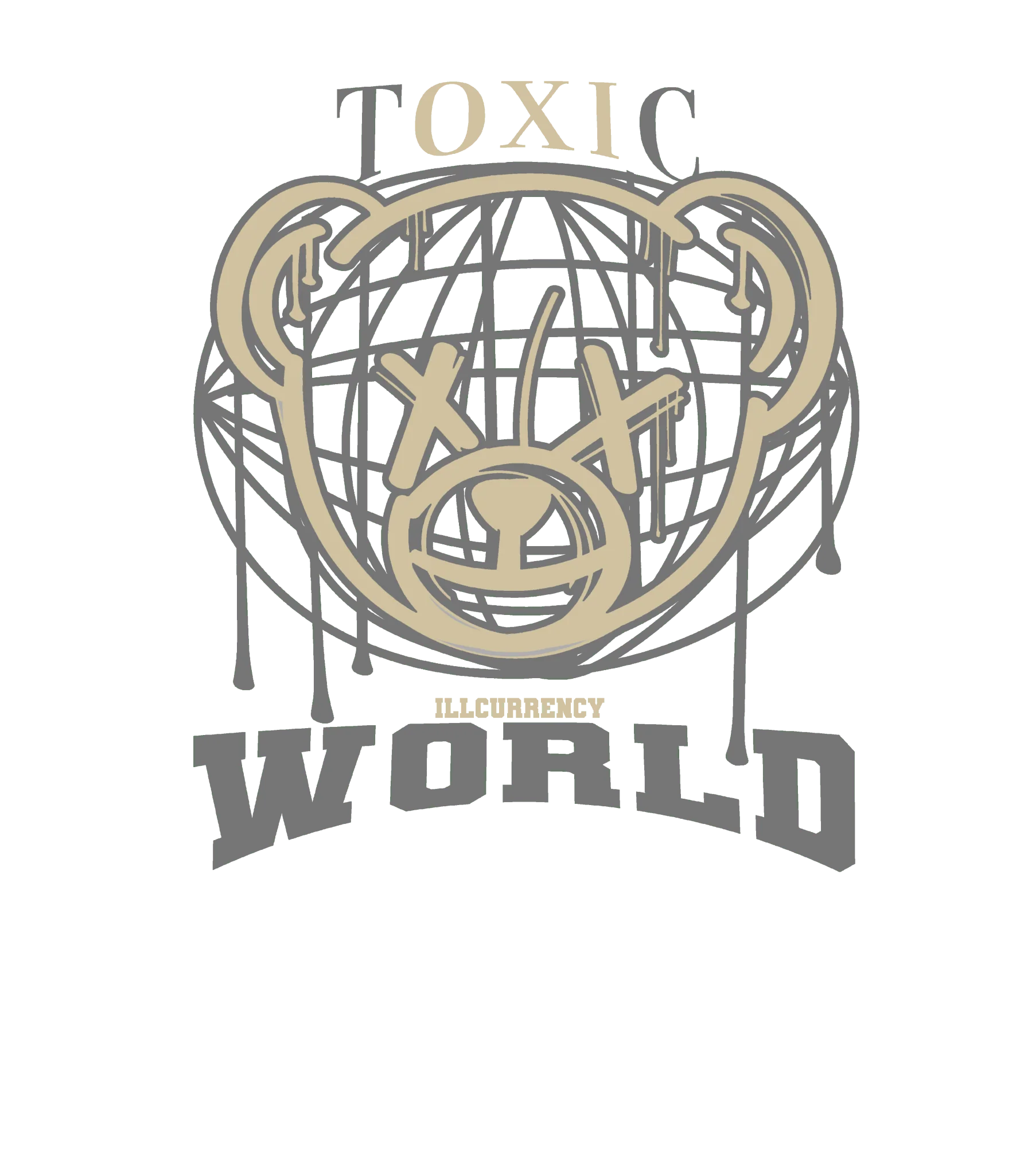 A Ma Maniere x Air Jordan 3 Black Black T-Shirt (Toxic World)| illcurrency