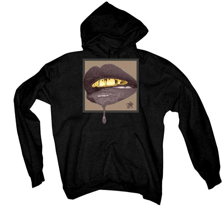 A Ma Maniere x Air Jordan 3 SP 2021 Black T-Shirt (LIPSTICK) - Image 3
