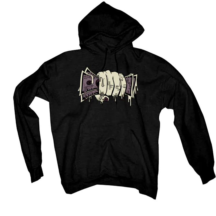 A Ma Maniere x Air Jordan 4 SP "Violet Ore" Black T-Shirt (100s) - Image 3