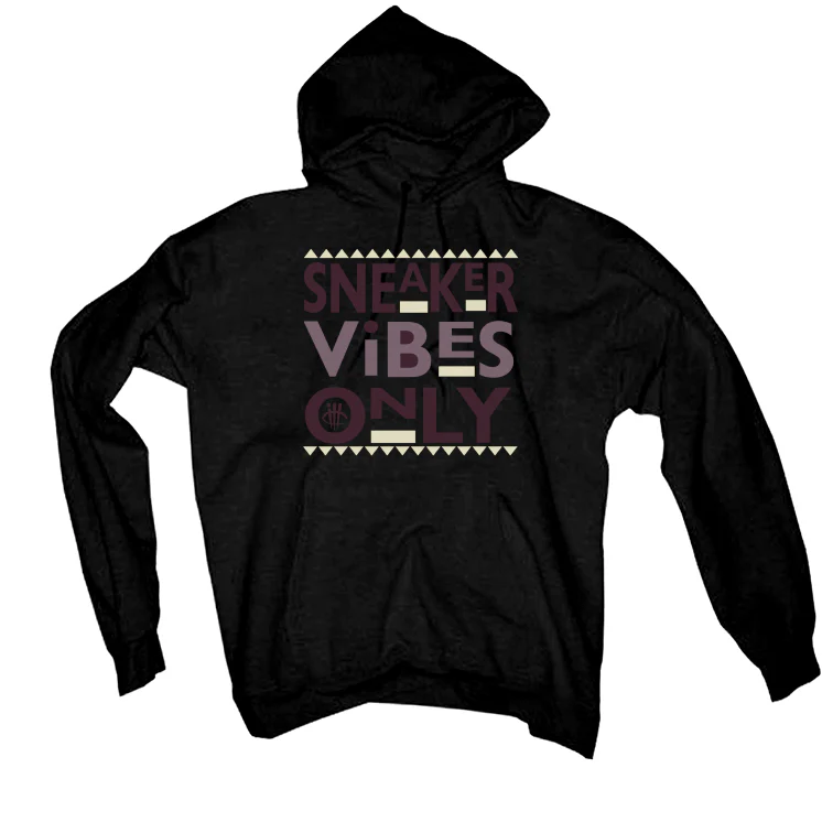 A Ma Maniere x Air Jordan 4 SP "Violet Ore" Black T-Shirt (SNEAKER VIBE) - Image 3