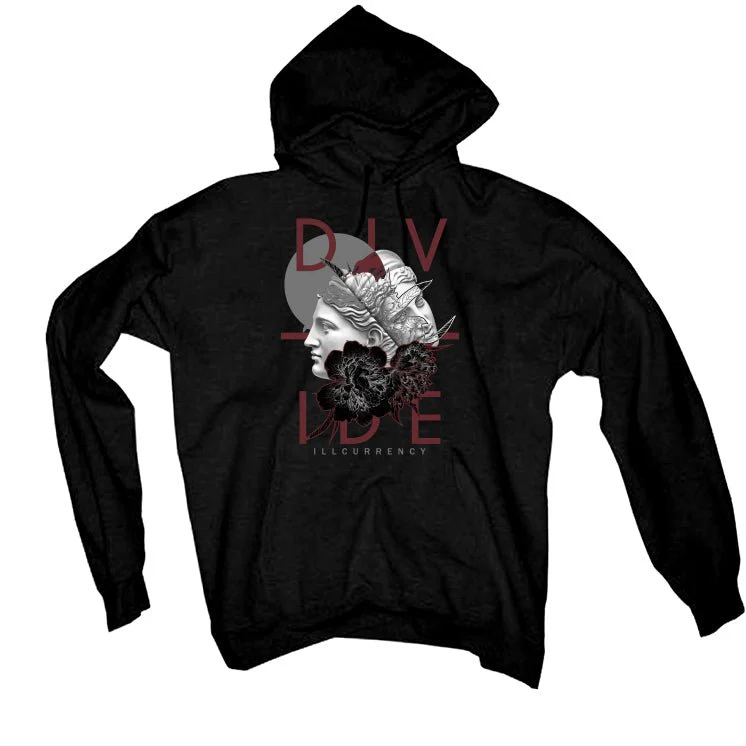 A Ma Maniére x Air Jordan 5 “Black” | illcurrency Black T-Shirt (Divide) - Image 3