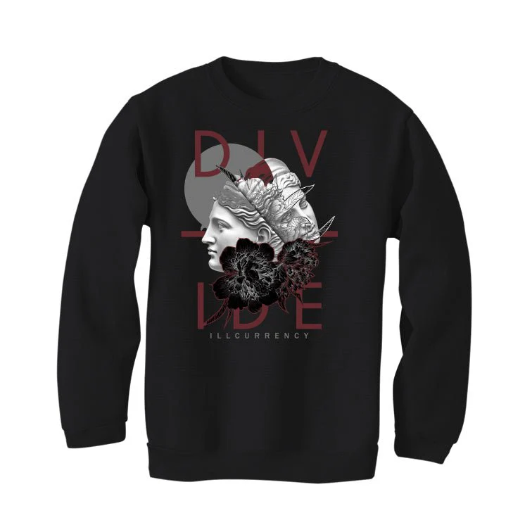 A Ma Maniére x Air Jordan 5 “Black” | illcurrency Black T-Shirt (Divide) - Image 4