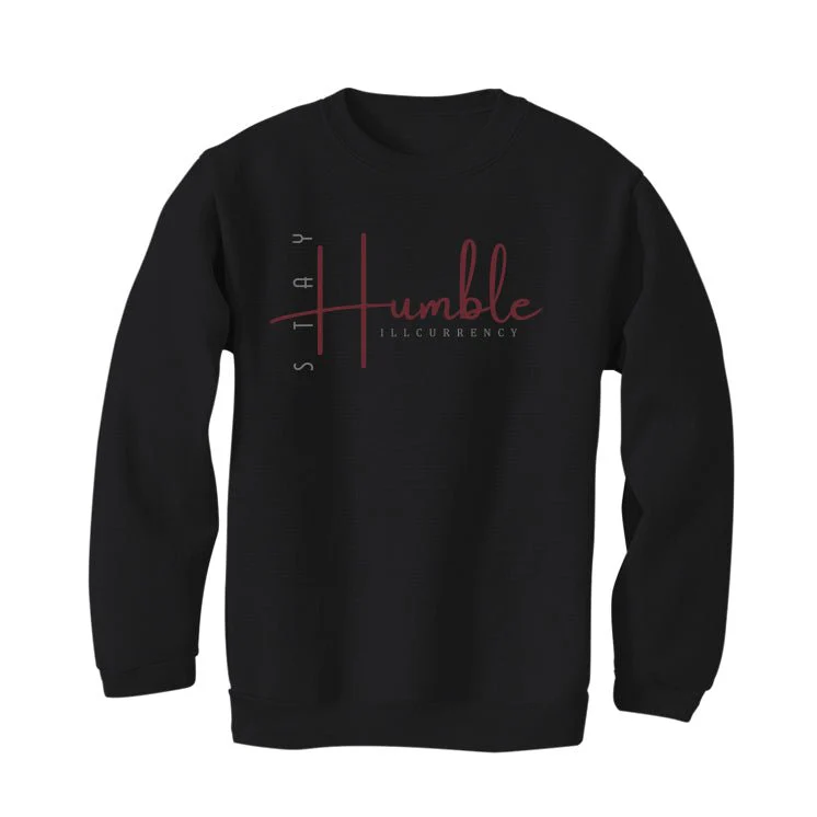 A Ma Maniére x Air Jordan 5 “Black” | illcurrency Black T-Shirt (Stay Humble) - Image 4