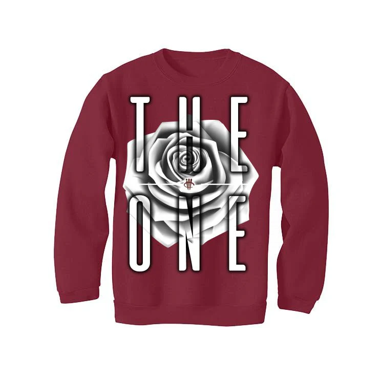 A Ma Maniére x Air Jordan 5 “Black” | illcurrency Maroon T-Shirt (The One) - Image 4