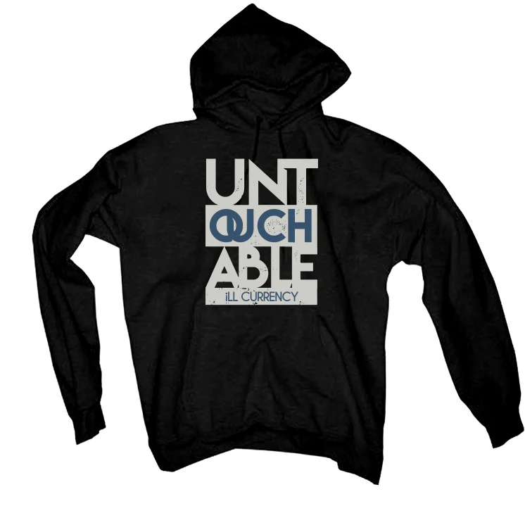 A Ma Maniere x Air Jordan 5 “Photon Dust” | illcurrency Black T-Shirt (Untouchable) - Image 3