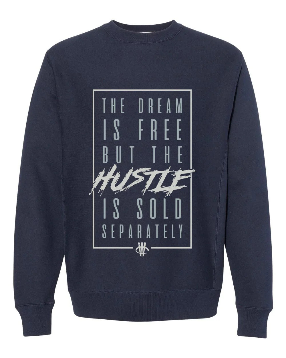 A Ma Maniere x Air Jordan 5 “Dawn” | illcurrency Navy Blue T-Shirt (THE DREAM IS FREE) - Image 4