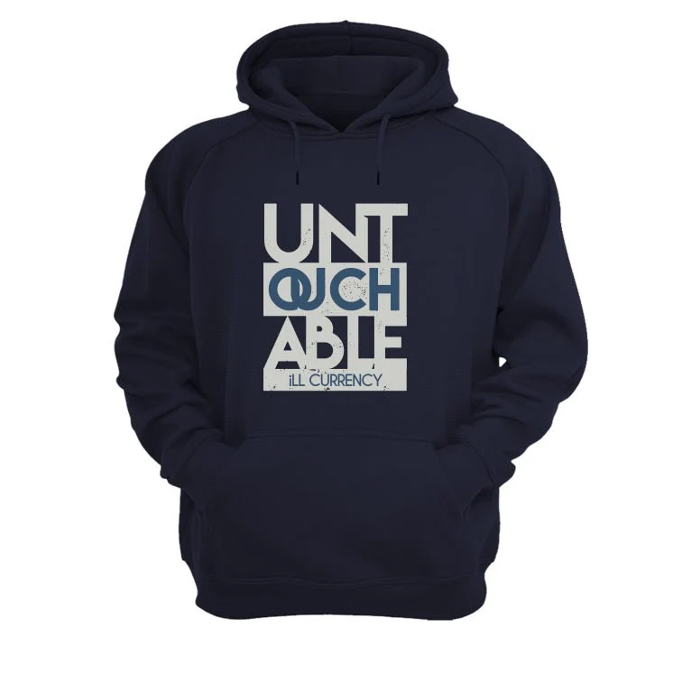 A Ma Maniere x Air Jordan 5 “Dawn” | illcurrency Navy Blue T-Shirt (Untouchable) - Image 3