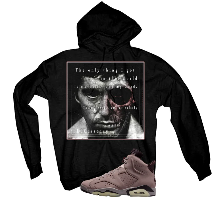 A Ma Maniere x Air Jordan 6 Built for This Matching T-Shirt, Sweatshirts & Hoodies Black T-Shirt (Only Thing I Got)| illcurrency - Image 3
