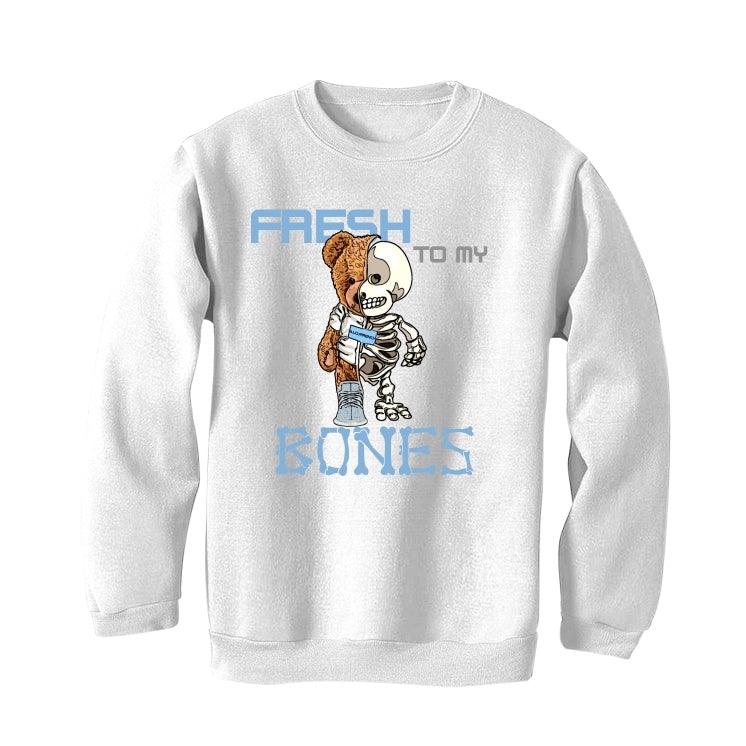 Adidas YEEZY 350 V2 “Mono Ice” 2021 White T-Shirt (Fresh to my bones) - Image 4