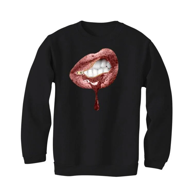 Adidas Yeezy Boost 350 V2 Ash Stone Black T-Shirt (lipstick) - Image 3