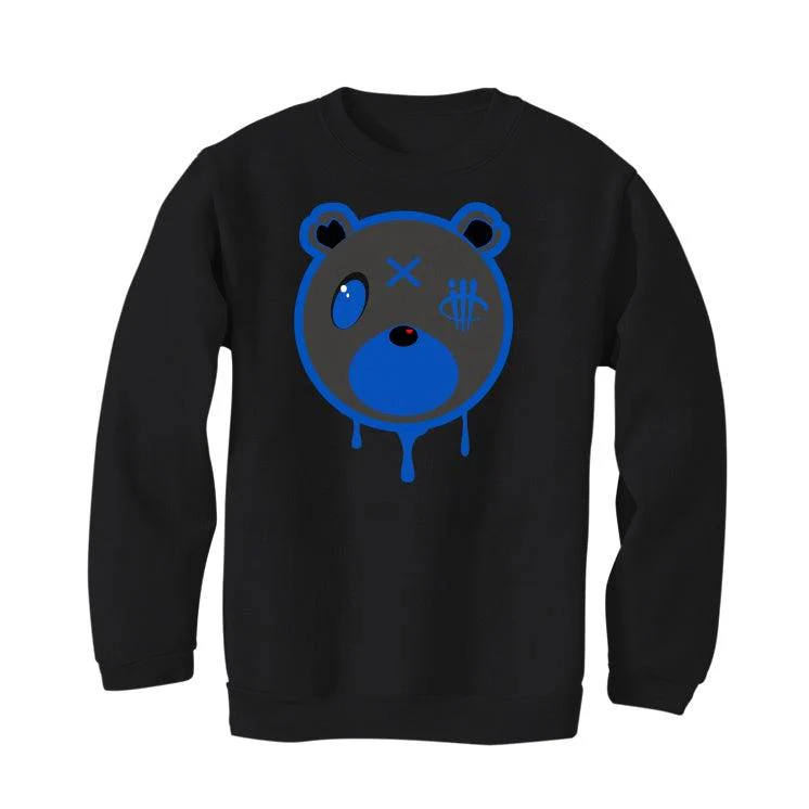 Adidas Yeezy Boost 350 V2 “Dazzling Blue” Black T-Shirt (BEARZZ YEEZZ) - Image 4