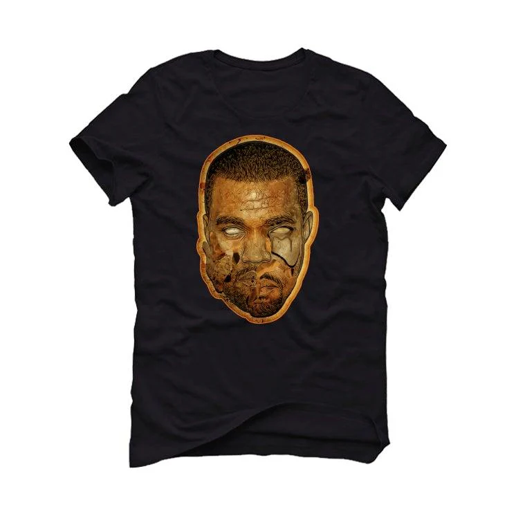 adidas Yeezy Boost 350 V2 “MX Oat” Black T-Shirt (BROKEN) - Image 2