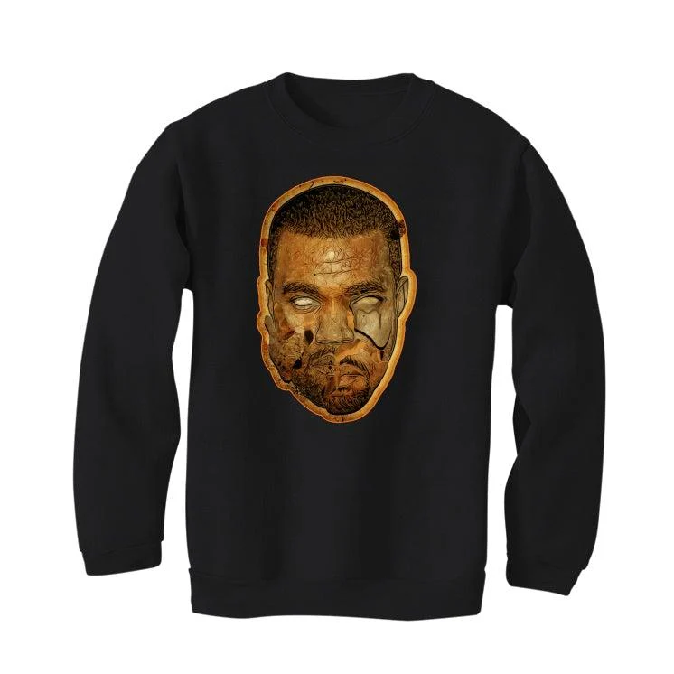 adidas Yeezy Boost 350 V2 “MX Oat” Black T-Shirt (BROKEN) - Image 4