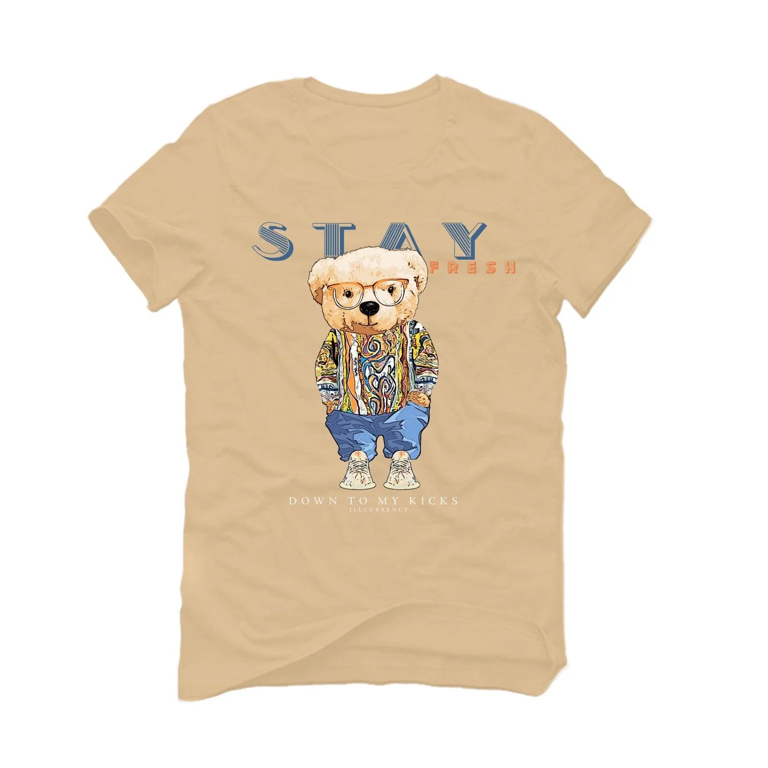 Adidas Yeezy Boost 350 V2 “MX Oat” Tan T-Shirt (Stay Fresh down to my kicks) - Image 2