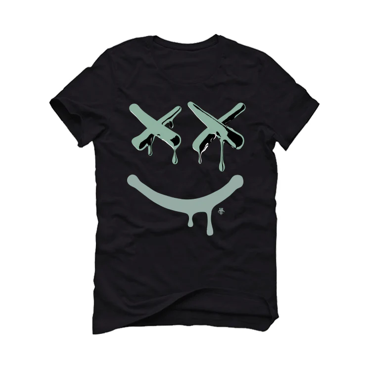 Adidas Yeezy Boost 350 V2 "Salt" Black T-Shirt (Happy Drip) - Image 2