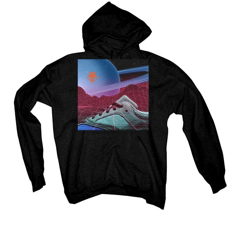adidas Yeezy Boost 700 Faded Azure Black T-Shirt (TOMORROW) - Image 3