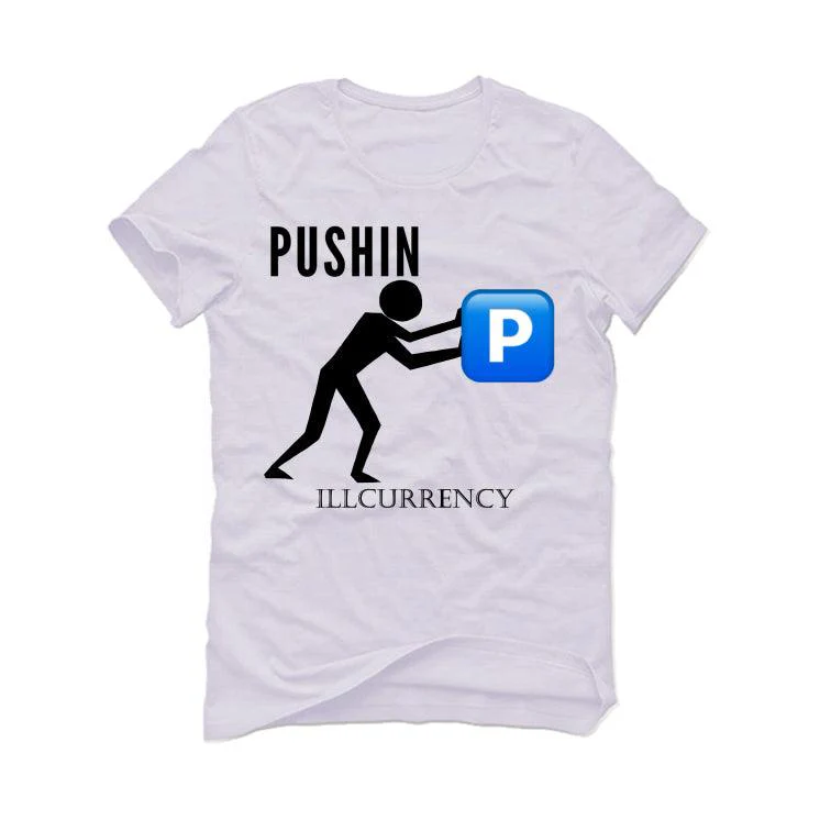 adidas Yeezy Boost 700 Faded Azure White T-Shirt (pushin p) - Image 2