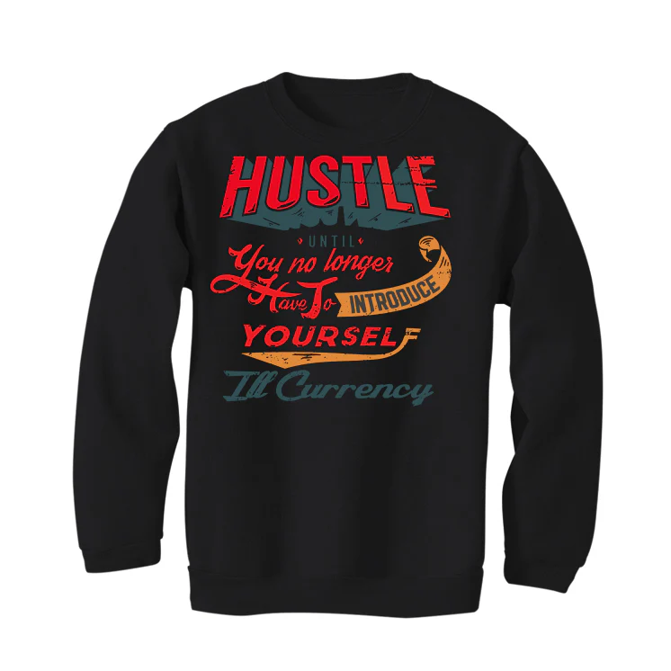 Adidas Yeezy Boost 700 “Hi-Res Red” | illcurrency Black T-Shirt (Introduction) - Image 4