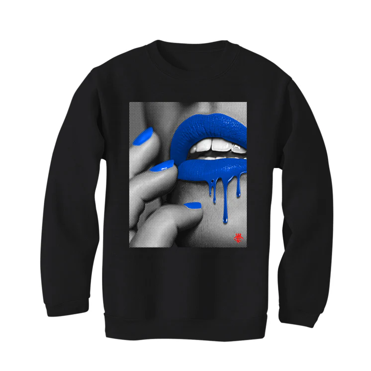 Adidas Yeezy Boost 700 "hi-res blue" Black T-Shirt (Touch) - Image 4