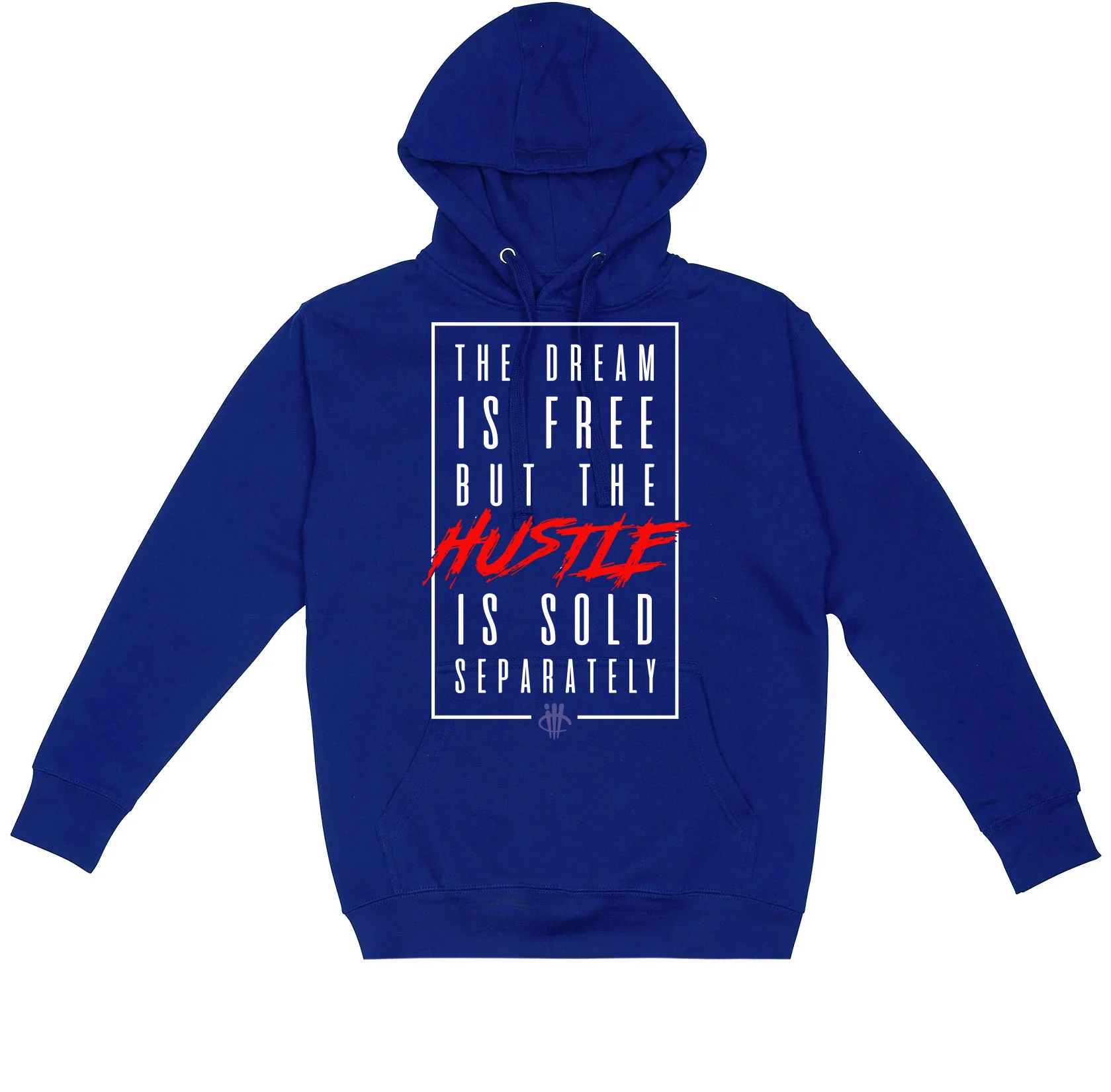 Adidas Yeezy Boost 700 "hi-res blue" Royal Blue T-Shirt (Dream is Free) - Image 3