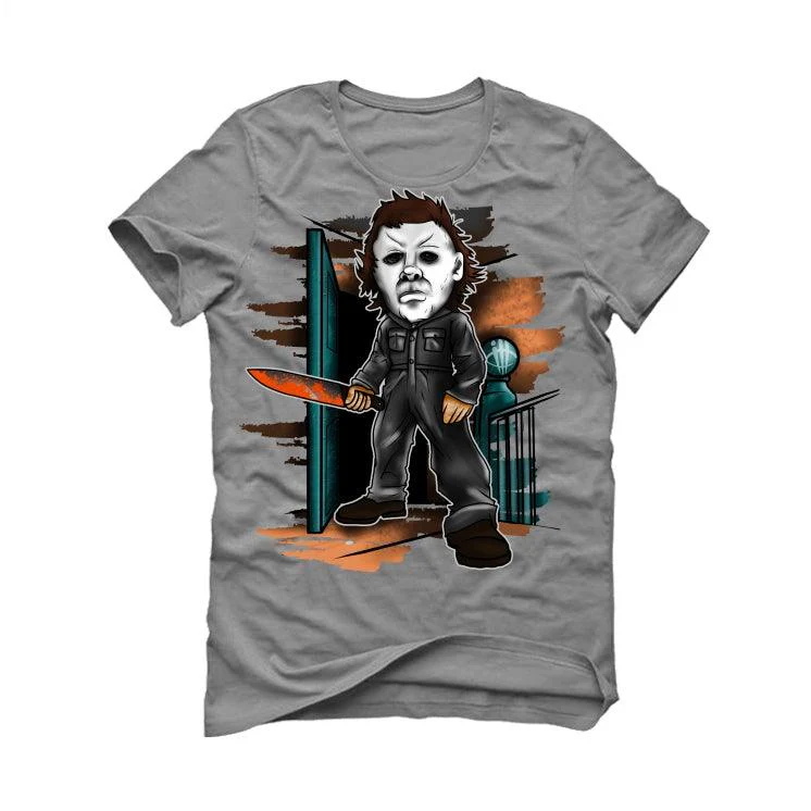 adidas Yeezy Boost 700 “Wash Orange” Grey T-Shirt (Myers) - Image 2