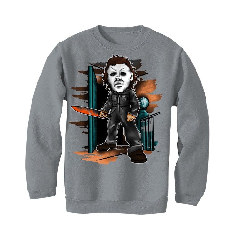 adidas Yeezy Boost 700 “Wash Orange” Grey T-Shirt (Myers) - Image 3