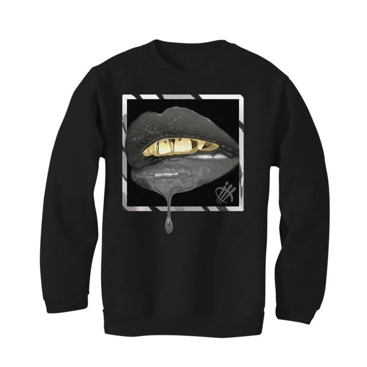 Adidas Yeezy QNTM Quantum Black T-Shirt (lipstick) - Image 3