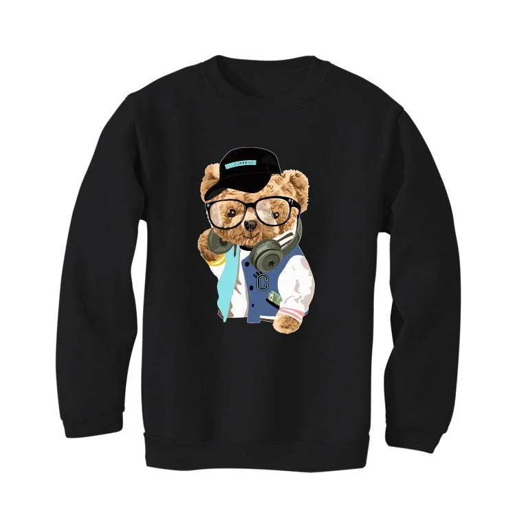 Air Jordan 1  (BIO HACK) 2020 Black T-Shirt (ill Bear) - Image 3