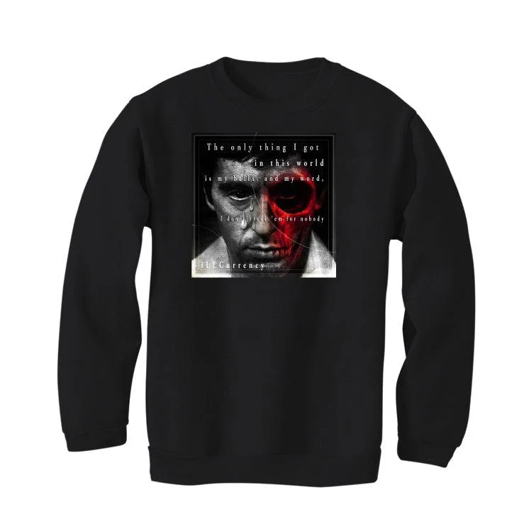Air Jordan 1 “Bred Patent” Black T-Shirt (ONLY THING I GOT) - Image 4