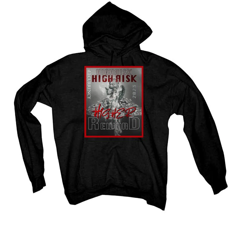 Air Jordan 1 Chicago “Lost and Found”|ILLCURRENCY Black T-Shirt (HIGHER REWARD) - Image 3