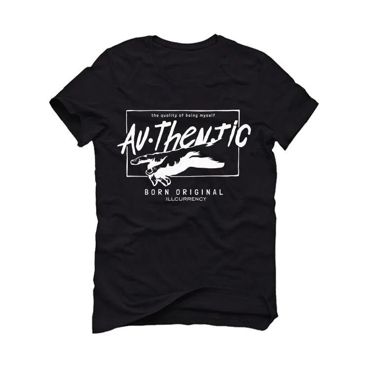 Air Jordan 1 High 85 Black White - Black T-Shirt (Authentic) - Image 2