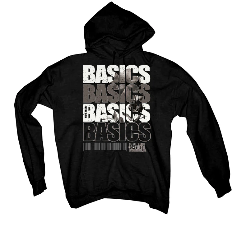 Air Jordan 1 High 85 Black White - Black T-Shirt (BASICS) - Image 3