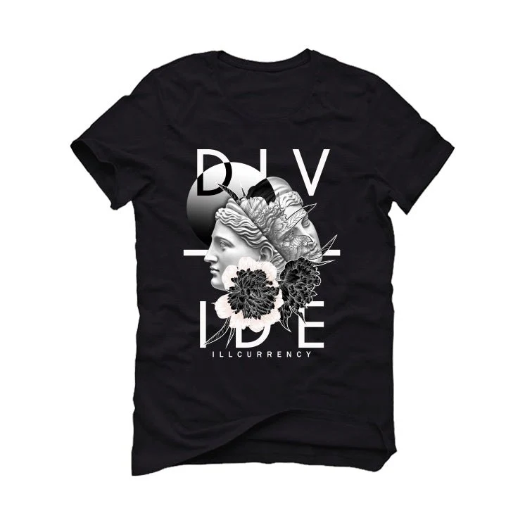 Air Jordan 1 Retro High '85 OG 'Black White' - Black T-Shirt (Divide) - Image 2