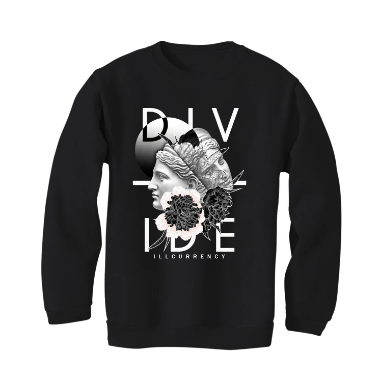 Air Jordan 1 Retro High '85 OG 'Black White' - Black T-Shirt (Divide) - Image 4