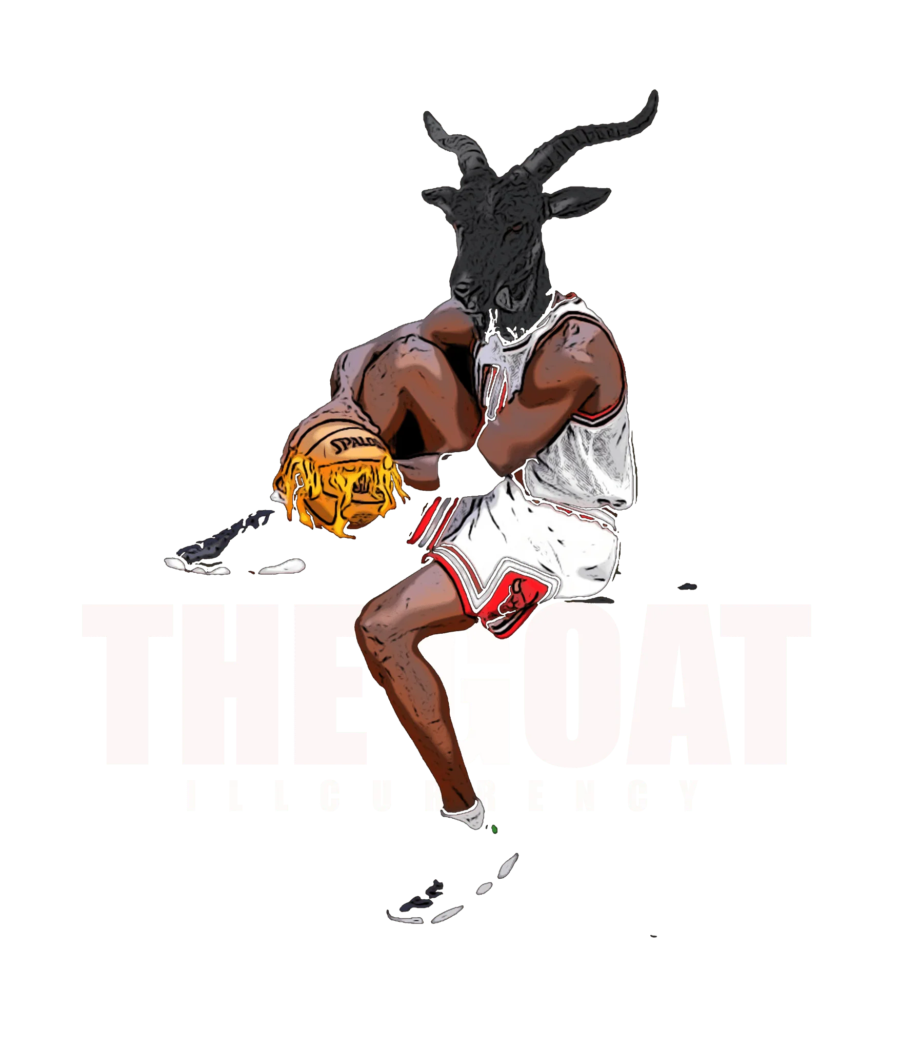 Air Jordan 1 High 85 Black White - Black T-Shirt (The Goat)