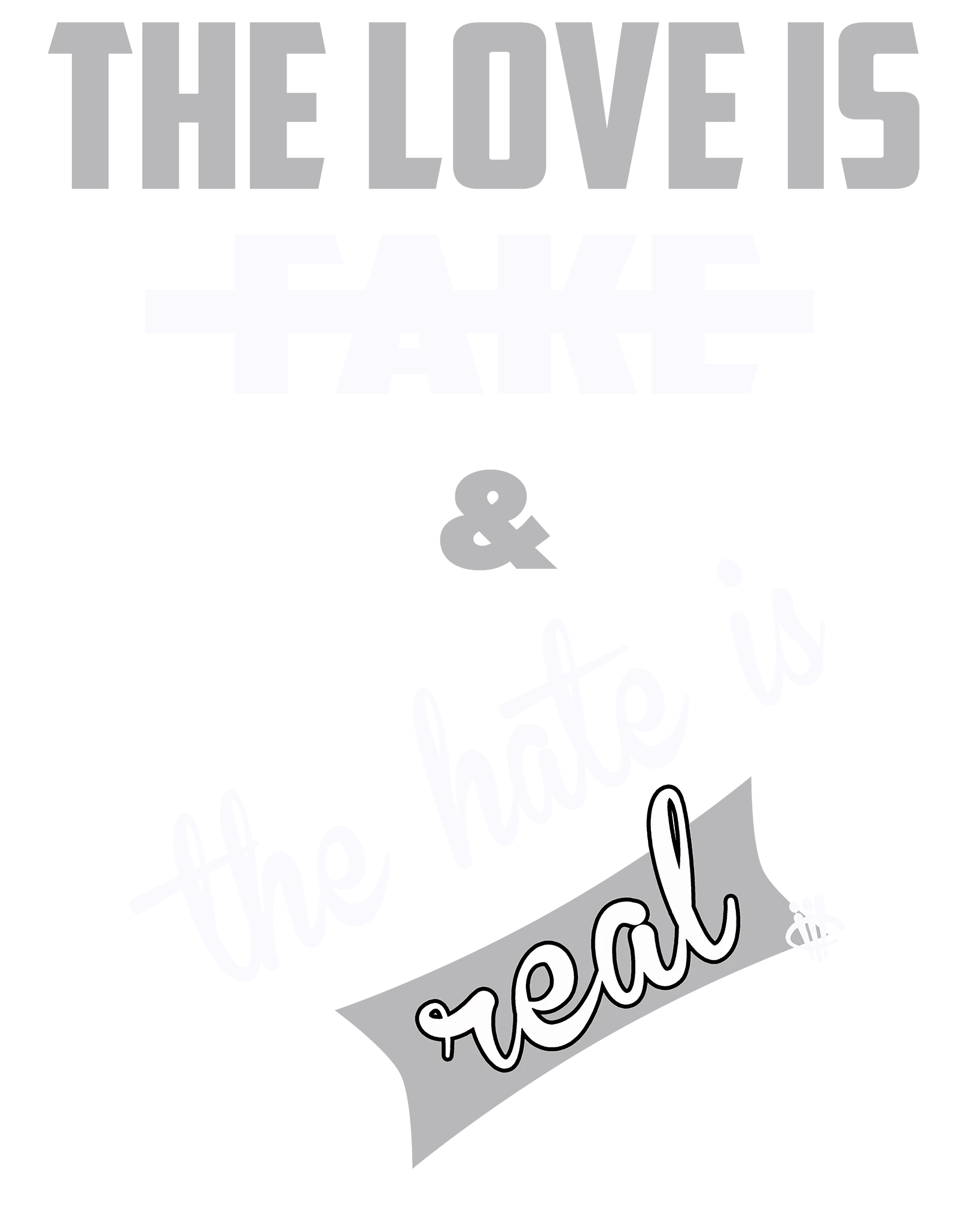 Air Jordan 1 High ‘85 “Georgetown” Navy Blue T-Shirt (Love Is Fake)