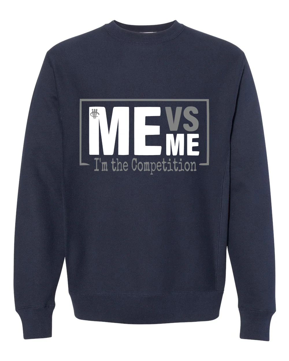 Air Jordan 1 High ‘85 “Georgetown” Navy Blue T-Shirt (me vs me) - Image 4