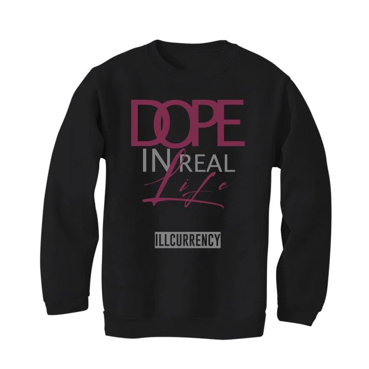 Air Jordan 1 High “Bordeaux” 2021 Black T-Shirt (DOPE) - Image 4