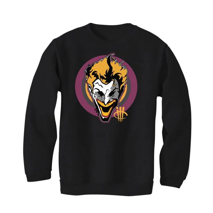 Air Jordan 1 High “Bordeaux” 2021 Black T-Shirt (JOKER) - Image 4