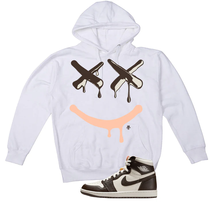 Air Jordan 1 High OG Baroque Brown White T-Shirt (Happy Drip)| illcurrency - Image 3