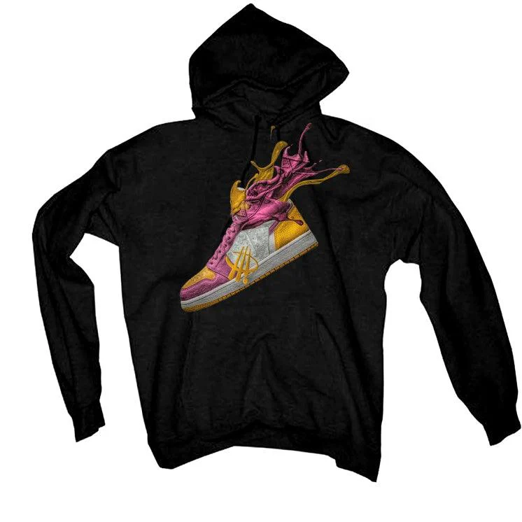 Air Jordan 1 High OG “Brotherhood” Black T-Shirt (SPLASH 1 BROTHERHOOD) - Image 3