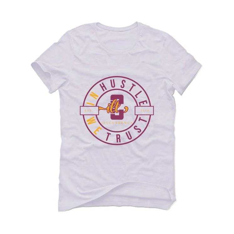 Air Jordan 1 High OG “Brotherhood” White T-Shirt (In Hustle We Trust) - Image 2