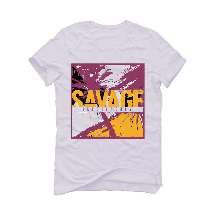 Air Jordan 1 High OG “Brotherhood” White T-Shirt (SAVAGE) - Image 2