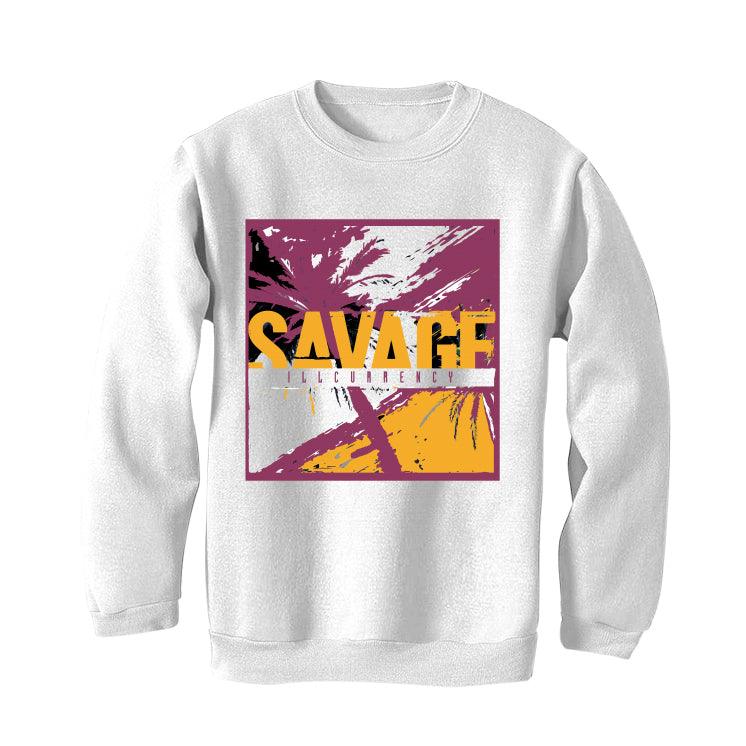 Air Jordan 1 High OG “Brotherhood” White T-Shirt (SAVAGE) - Image 4