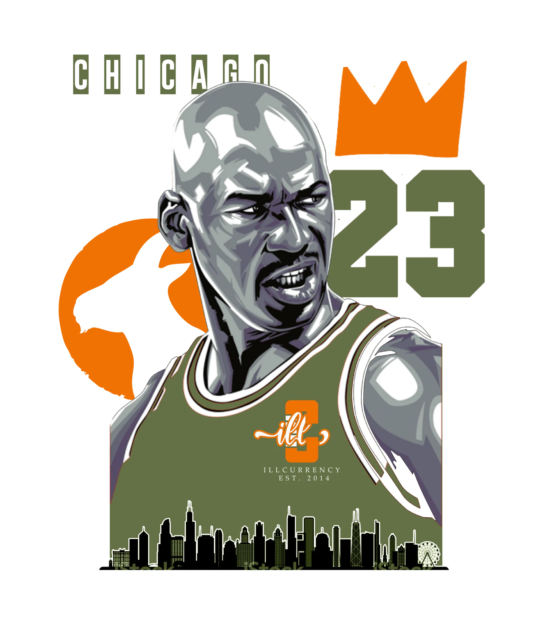 Air Jordan 1 High OG Craft “Celadon” | illcurrency White T-Shirt (Chicago 23)